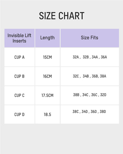 Mango Shaped Breathable Self-Adhesive Invisible Bra (2 Pairs)