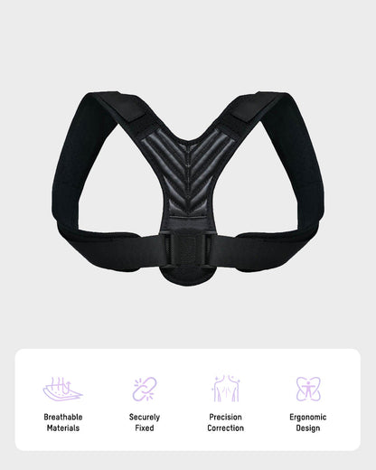 Adjustable Posture Corrector Back Support Brace