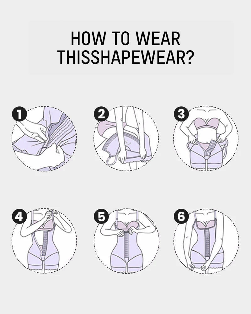 Extra Plus Size Shaper Bodysuit