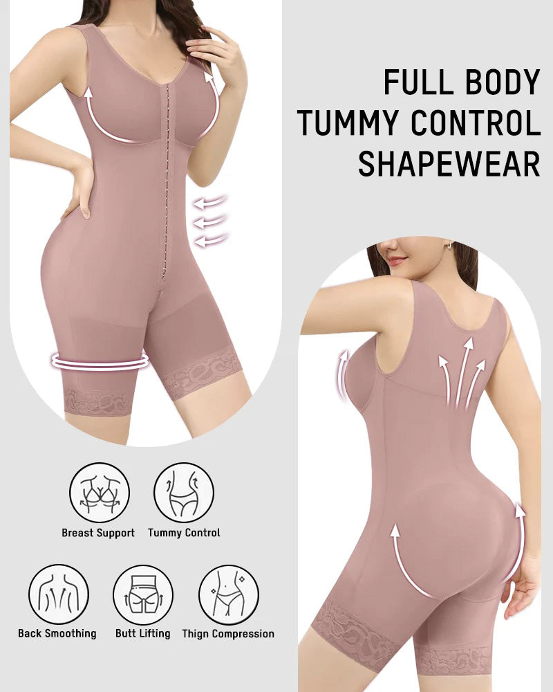 Extra Plus Size Shaper Bodysuit