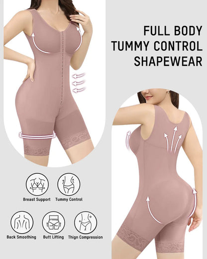 Extra Plus Size Shaper Bodysuit