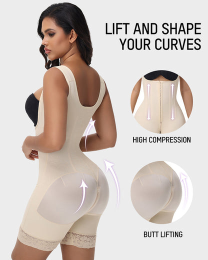 Fajas Colombianas Shapewear with Bones