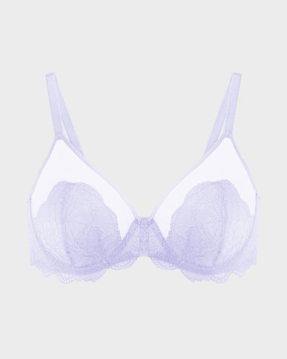 Full Coverage Lace Minimizer Bra