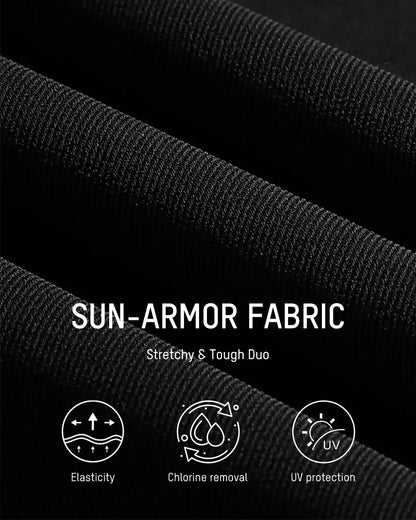 High Waisted Tummy Control Color Block Bikini Sets