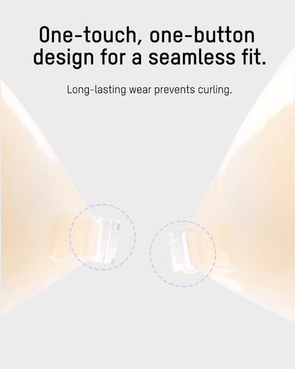 Invisible Lifting Silicone Adhesive Bra Cups (2 Pairs)