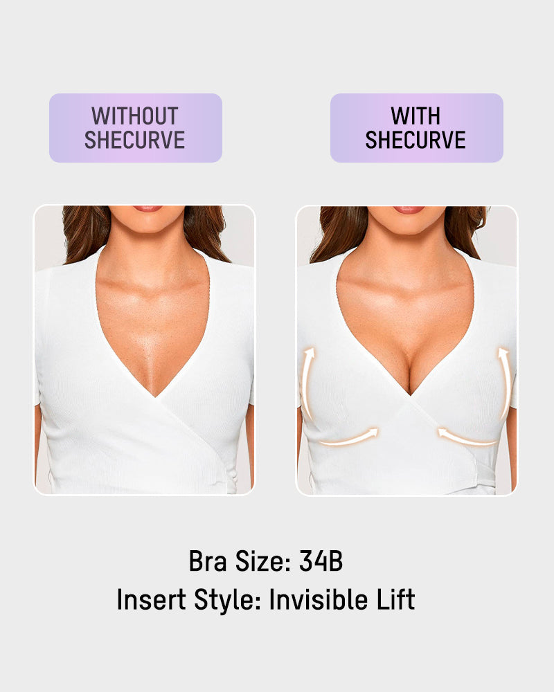 Invisible Lifting Silicone Adhesive Bra Cups (2 Pairs)