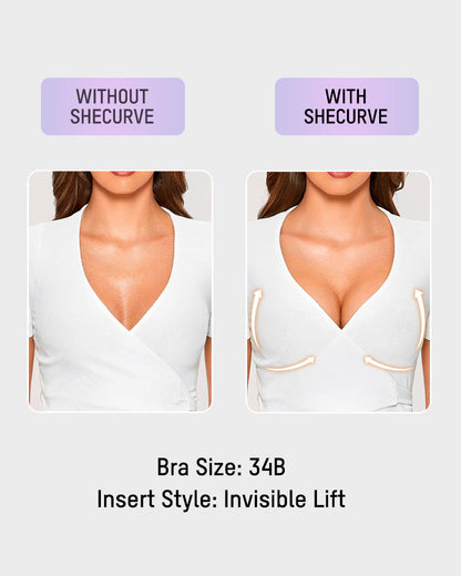 Invisible Lifting Silicone Adhesive Bra Cups (2 Pairs)