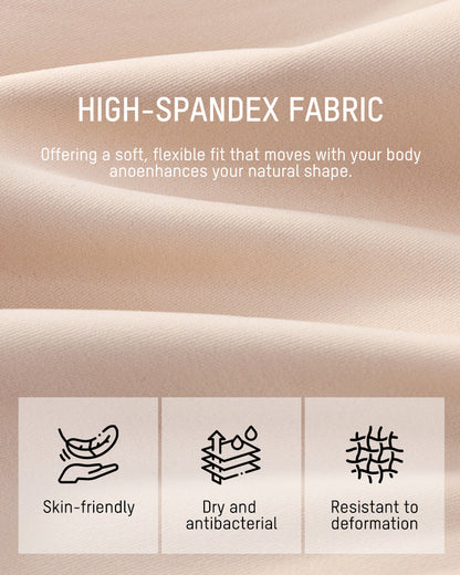 Invisible Wide-Band Wireless Support Bra