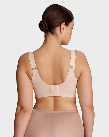 Invisible Wide-Band Wireless Support Bra