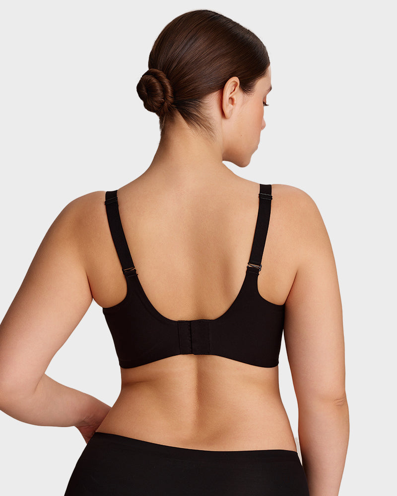 Invisible Jelly Lift Bra with Breathable Water Drop Hollow