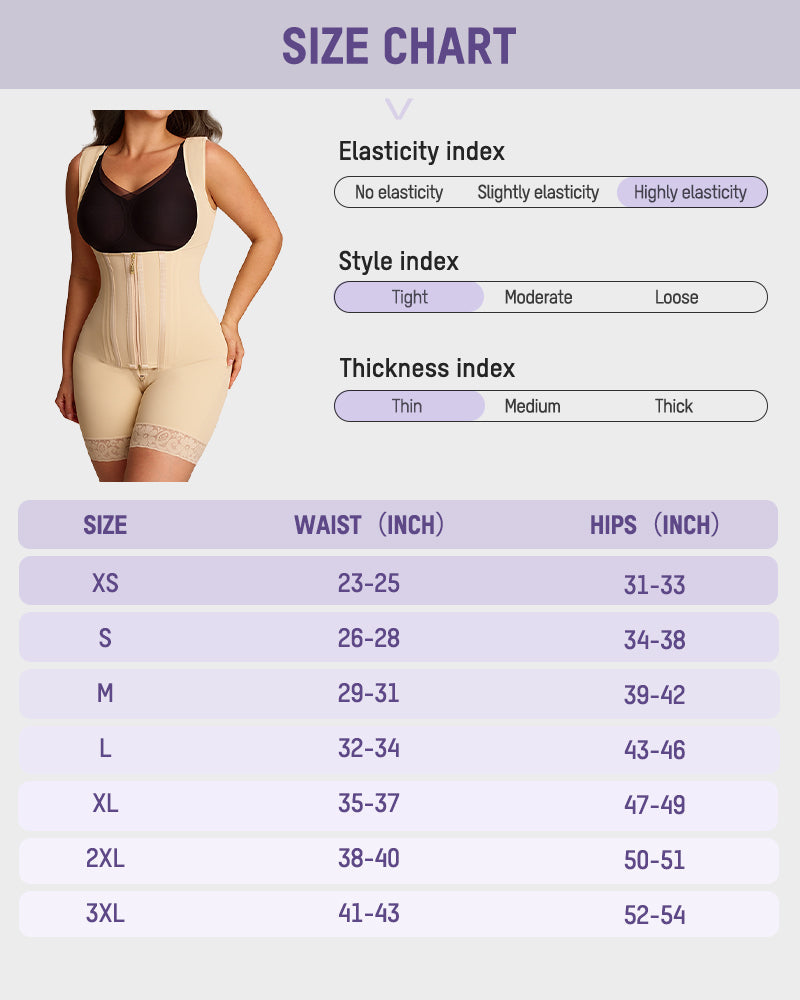 Post Surgery Tummy Tuck Compression Garment