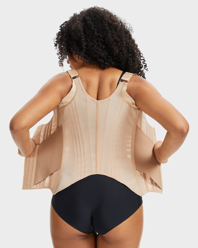 PowerMesh Double-Layer Waist Trainer Shapewear