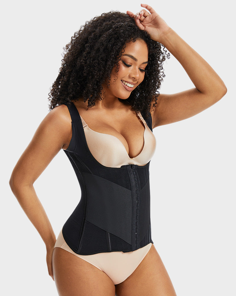 PowerMesh Double-Layer Waist Trainer Shapewear