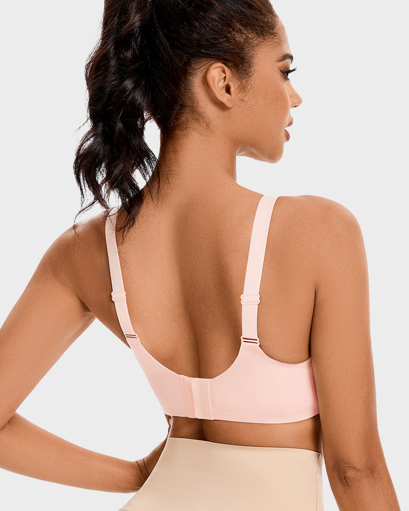 Seamless Comfort Smoothing Push Up Bra