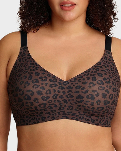 Seamless Soft Comfort Jelly Strip Wireless Bra