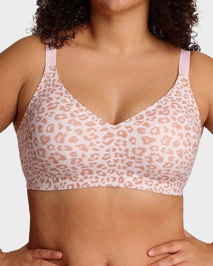 Seamless Soft Comfort Jelly Strip Wireless Bra