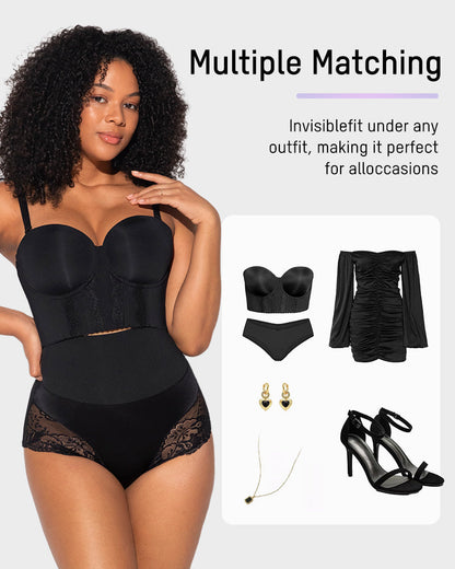 The Low Back Strapless Bra