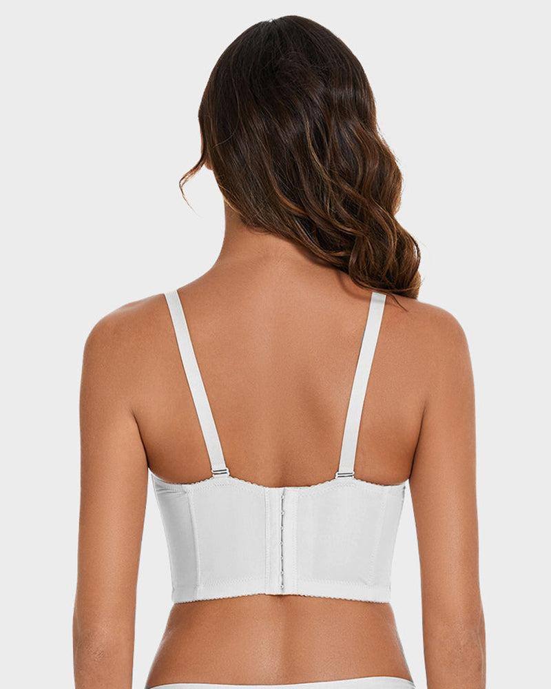 The Low Back Strapless Bra