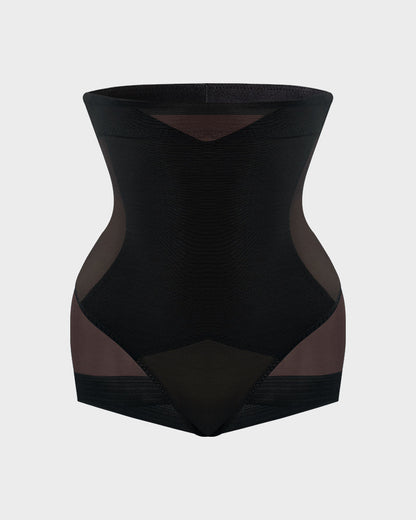 Sculpting Mesh High Waist Shaper Panty